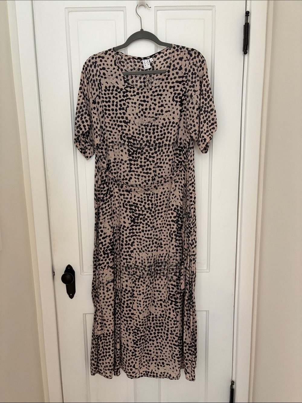 Osei Duro Nonna Dress - Snake Bite